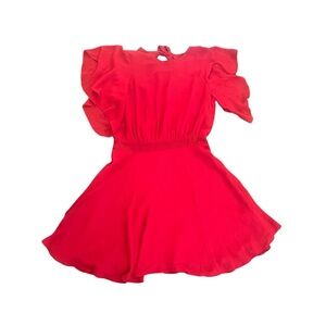 NWT Rebecca Minkoff Red Mini Dress